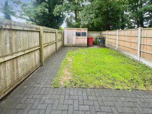 Rear Garden- click for photo gallery